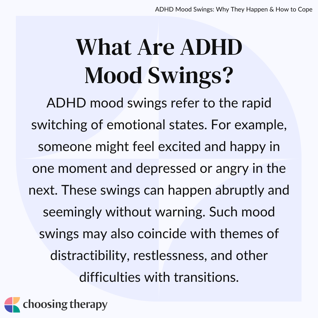 ADHD Mood Swings: How to Cope