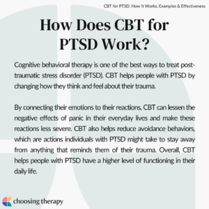 How Does CBT for PTSD Work?