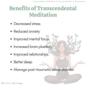 Benefits of Transcendental Meditation