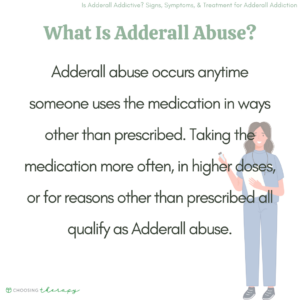 What is Adderall Abuse?