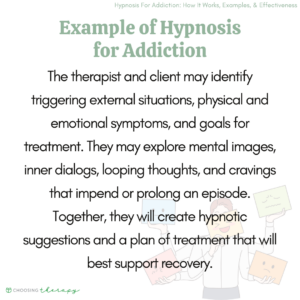 Example of Hypnosis for Addiction