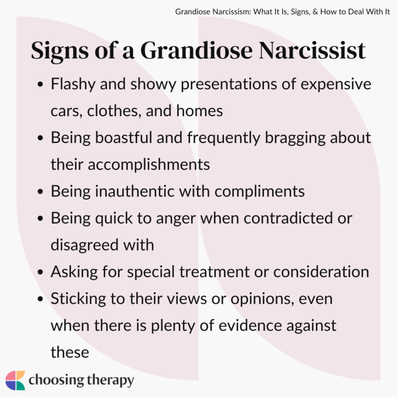 What Is Grandiose Narcissism?