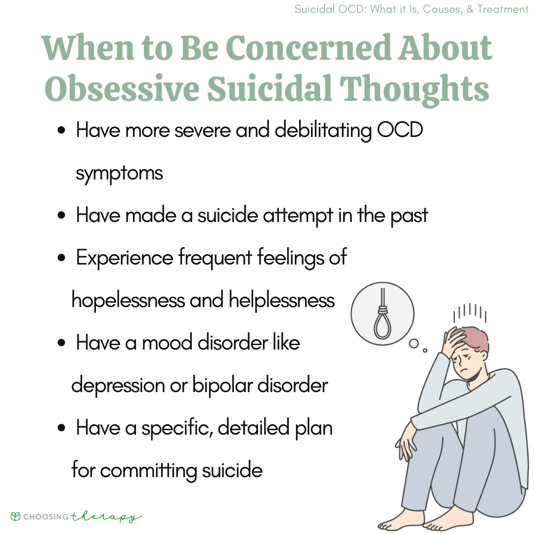 OCD Suicidal Thoughts: Why They Happen & How to Cope