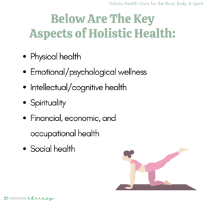 Components of Holistic Health