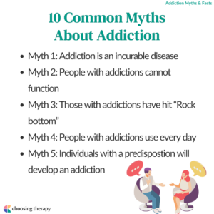 Myths About Addiction