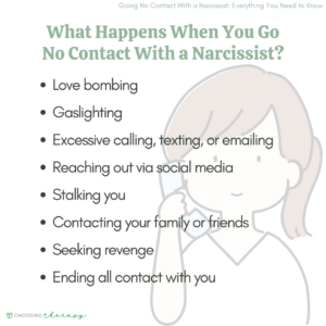 What Happens When You Go No Contact With a Narcissist?