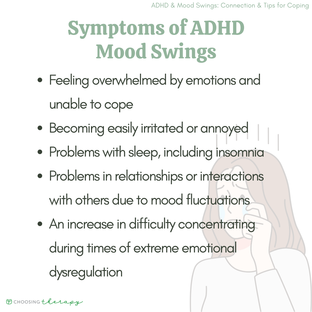 How To Deal With ADHD Mood Swings