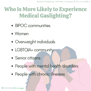 Who Is More Likely to Experience Medical Gaslighting?