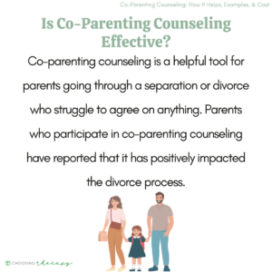 Is Co-Parenting Counseling Effective?