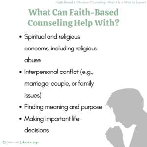How Faith-Based & Christian Counseling Helps