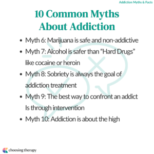 Myths About Addiction