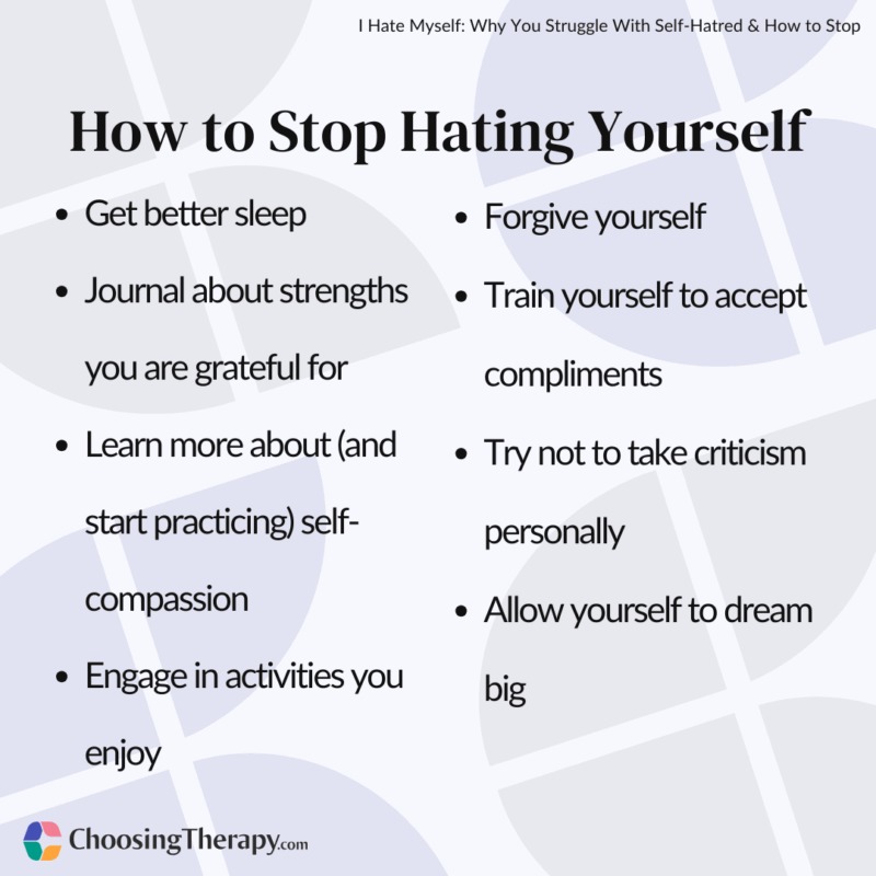 Why Do I Hate Myself? How to Develop Self Appreciation