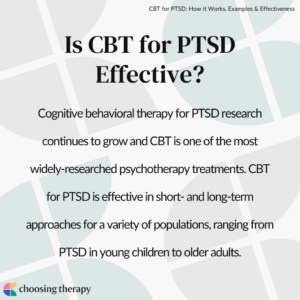 Is CBT for PTSD Effective?