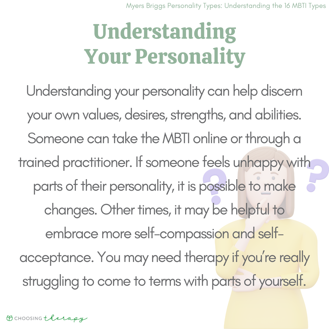 MBTI: Understanding your personality type for personal growth