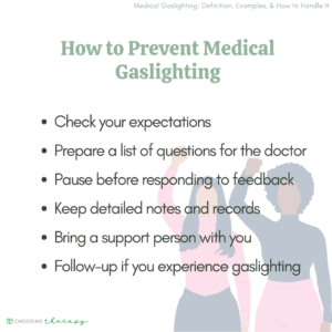 How to Prevent Medical Gaslighting