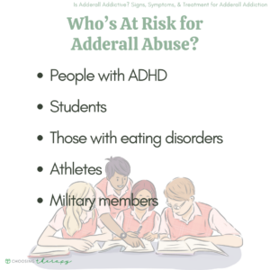 Who’s At Risk for Adderall Abuse?