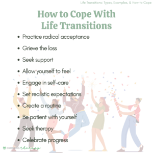 How to Cope With Life Transitions