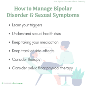 How to Manage Bipolar Disorder & Sexual Symptoms
