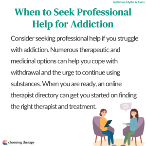 When to Seek Professional Help for Addiction
