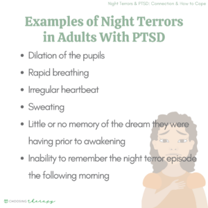 Examples of Night Terrors in Adults With PTSD