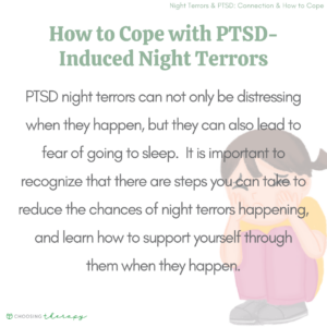 How to Cope with PTSD-Induced Night Terrors