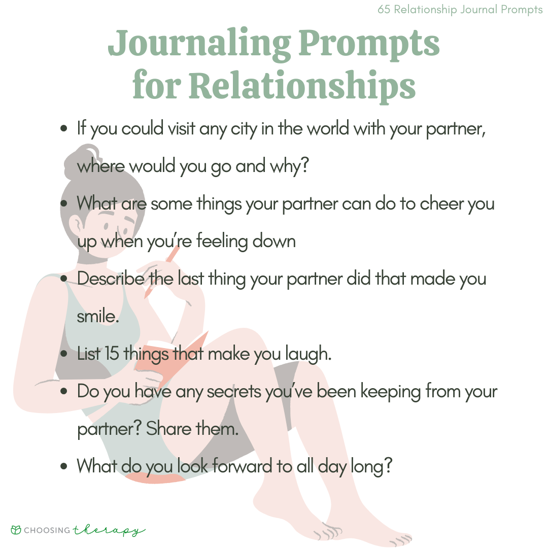 65 Relationship Journal Prompts