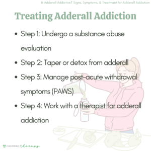 Treating Adderall Addiction