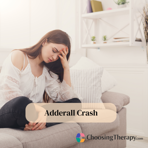 Adderall Crash How to Cope With an Adderall Comedown
