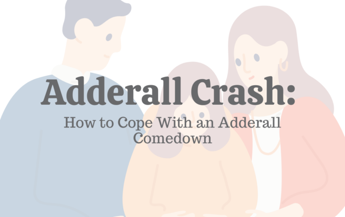 Adderall Crash How to Cope With an Adderall Comedown