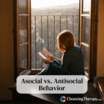 Asocial vs. Antisocial Behavior