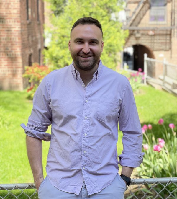 Headshot of Brian Ackerman, LMSW