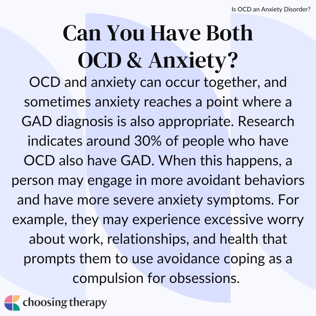 Can You Have Both OCD & Anxiety