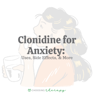 clonidine for anxiety