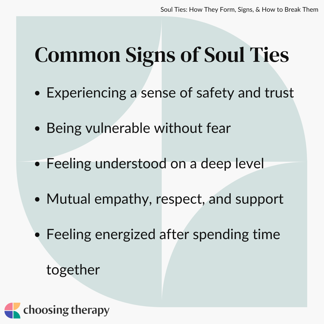 10 Signs Of Unhealthy Soul Ties