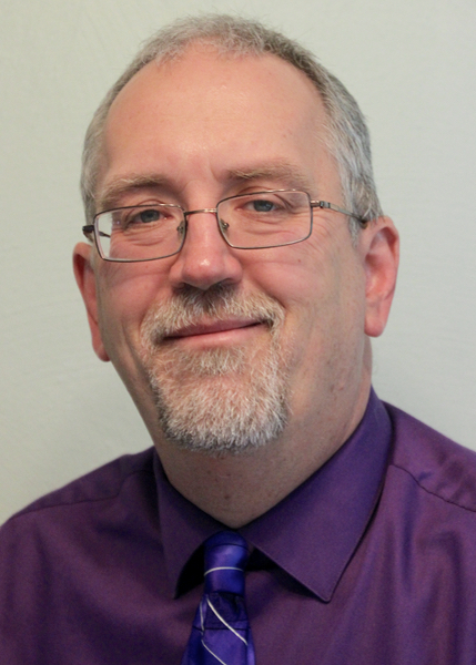 Headshot of Daniel Marston, PhD
