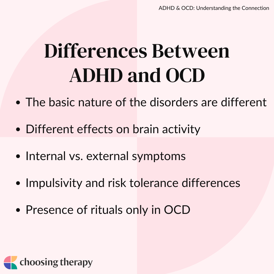What is the connection between ocd adhd 