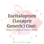 lexapro generic cost