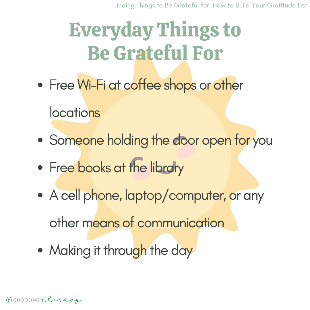 Expert Tips for Creating a Gratitude List