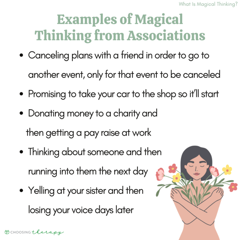 Magical Thinking Definition, Causes, & Concerns
