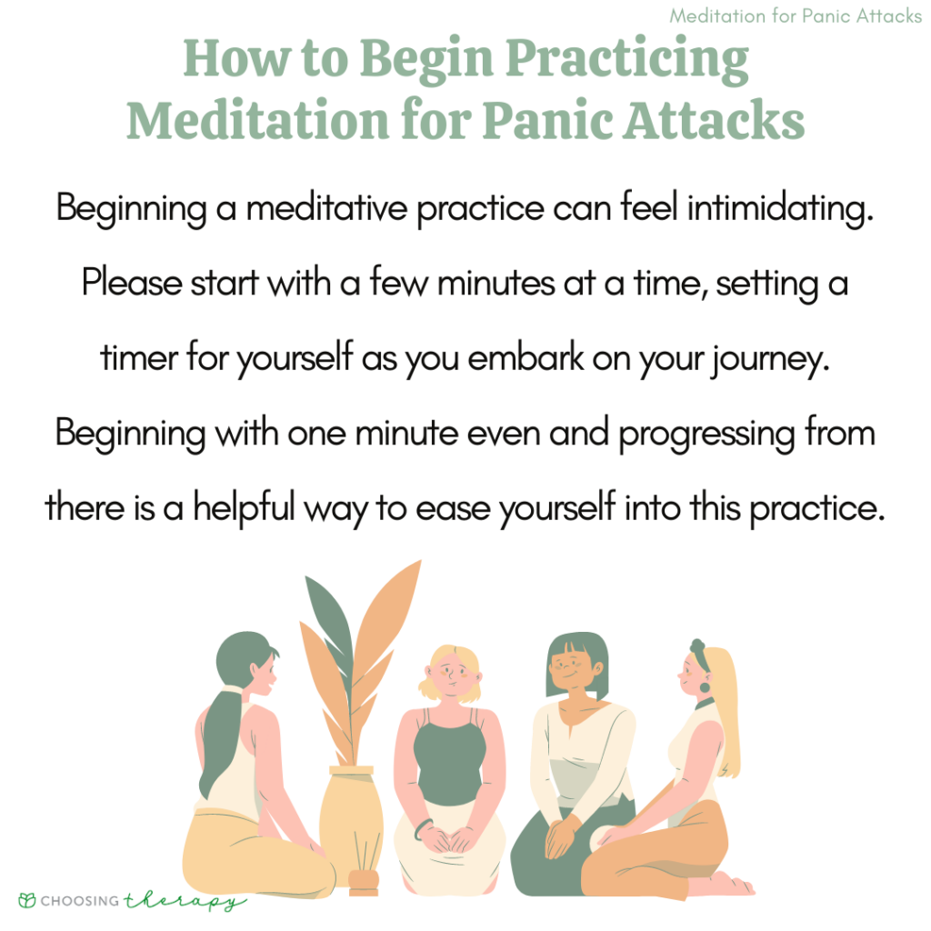 10 Types of Meditations for Panic Attacks