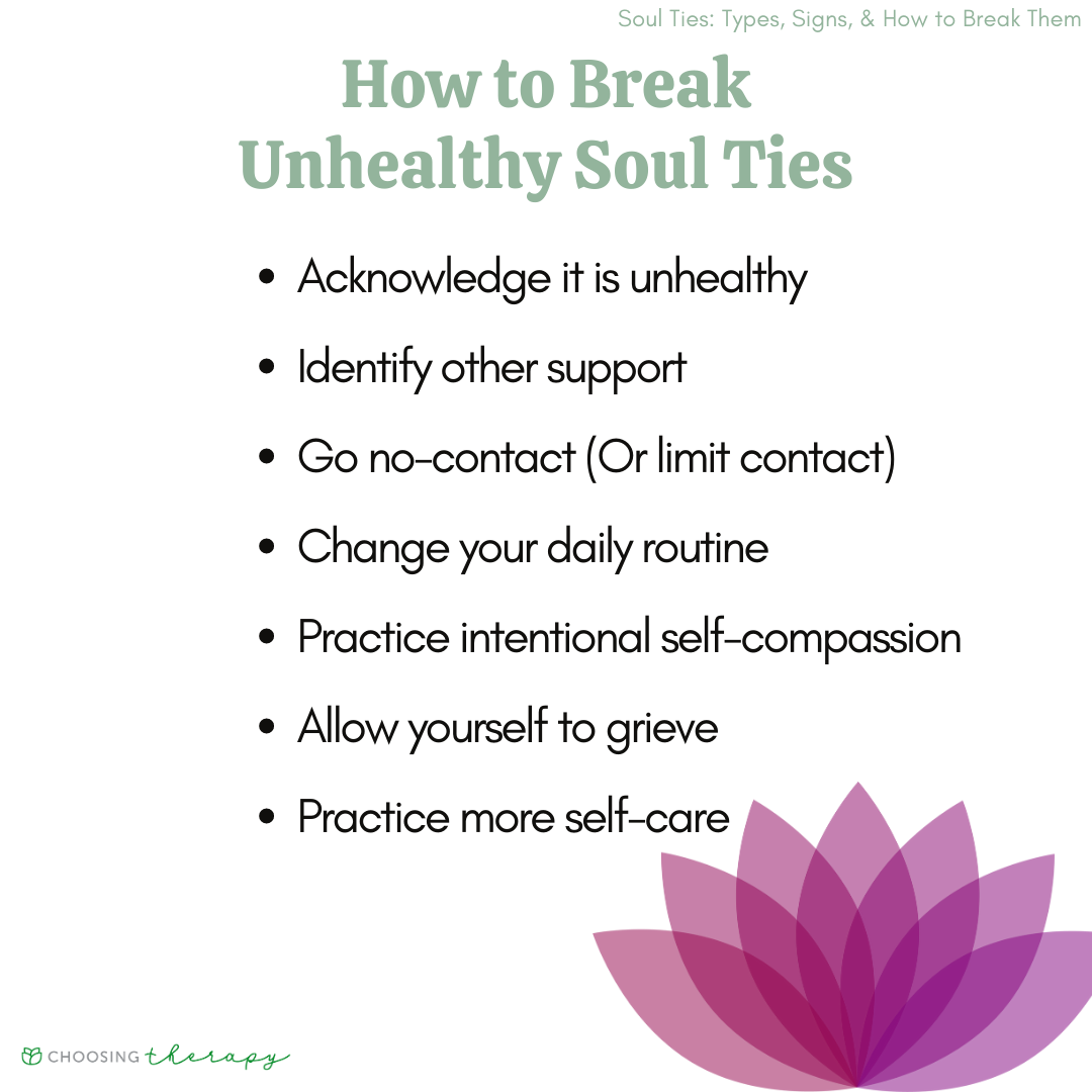 10 Signs Of Unhealthy Soul Ties