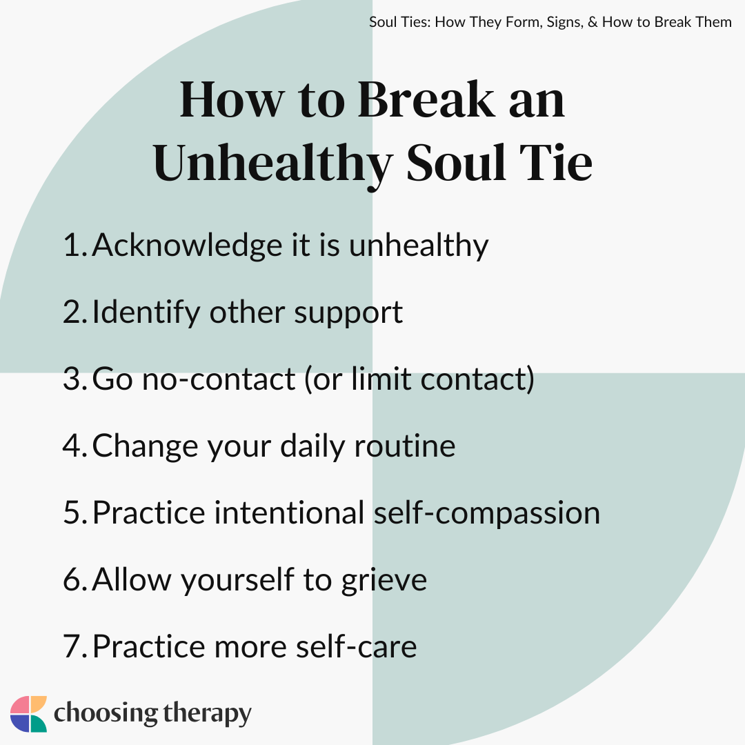 10 Signs Of Unhealthy Soul Ties