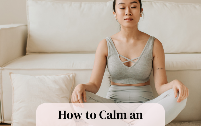 How to Calm an Anxiety Attack
