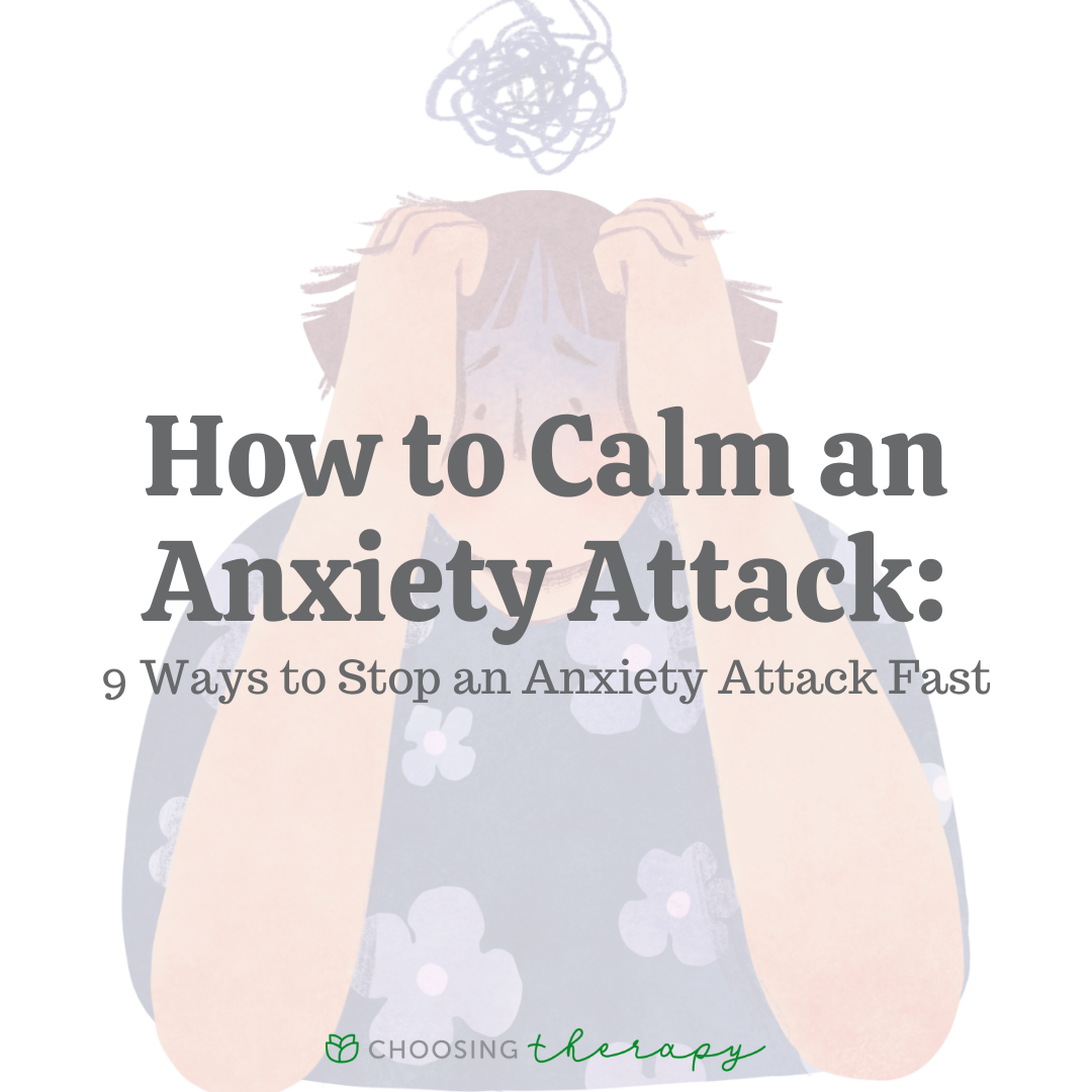 Stopping an Anxiety Attack Tips for Regulating the Nervous System
