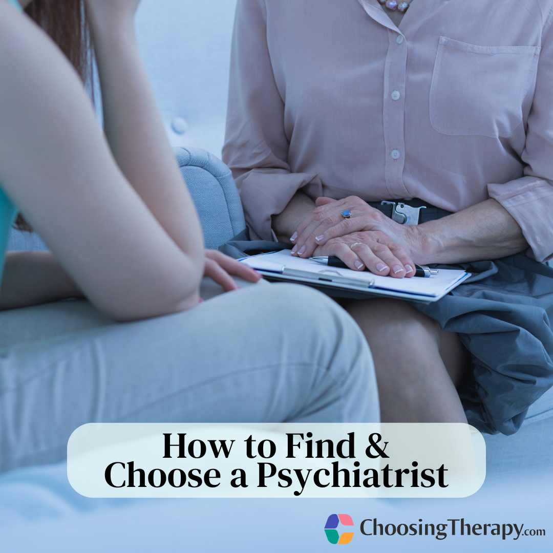 How to find a psychiatrist