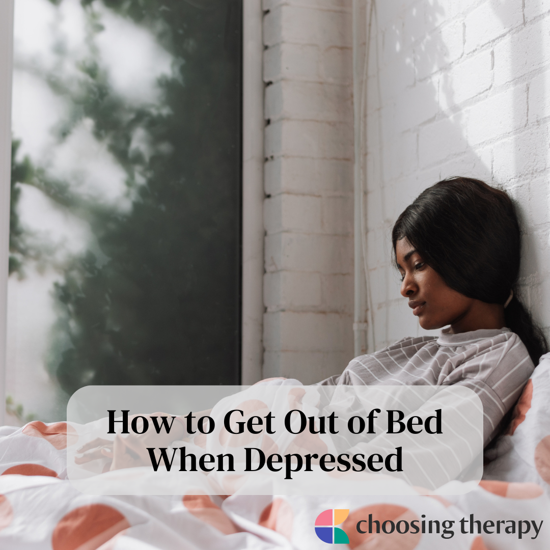A Guide for How to Get Out of Bed When Depressed