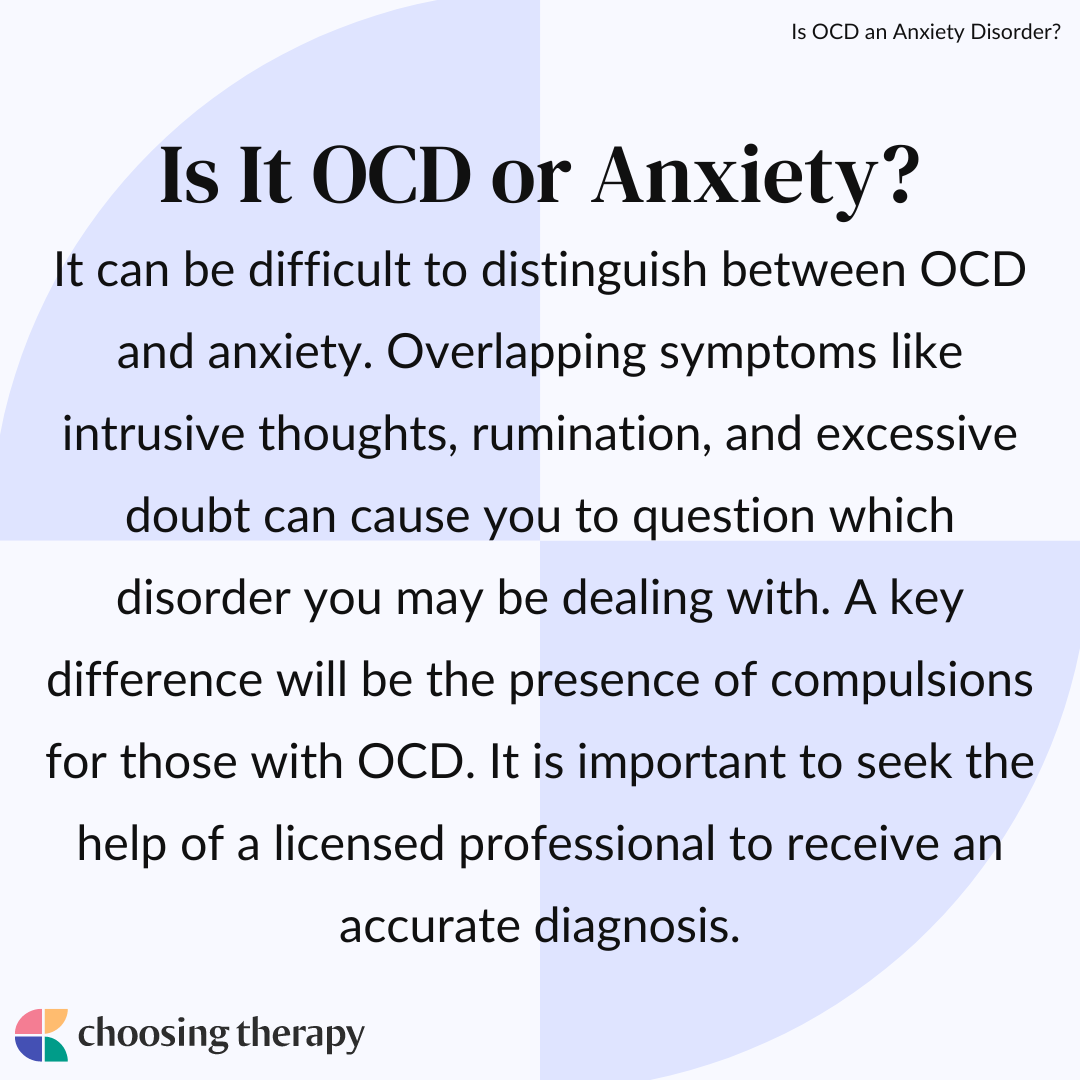 Is It OCD or Anxiety