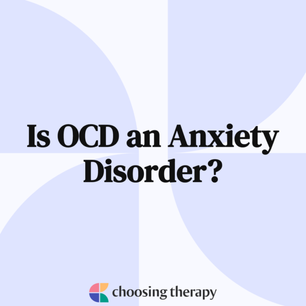 Is OCD an Anxiety Disorder