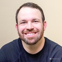 Headshot of Kevin Mimms, LMFT