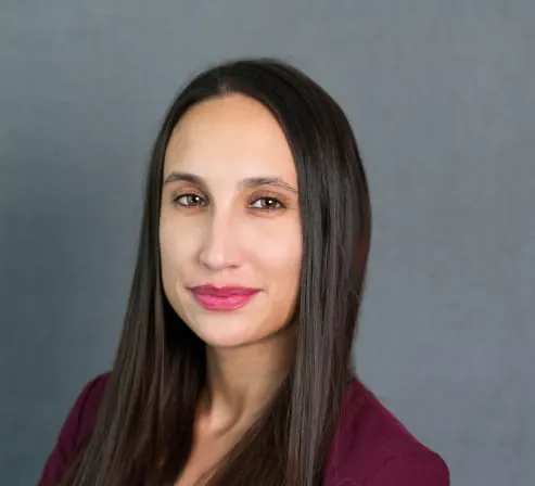 Headshot of Marija Galebovic, LMHC
